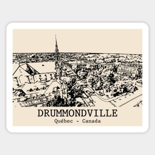 Drummondville - Québec Magnet